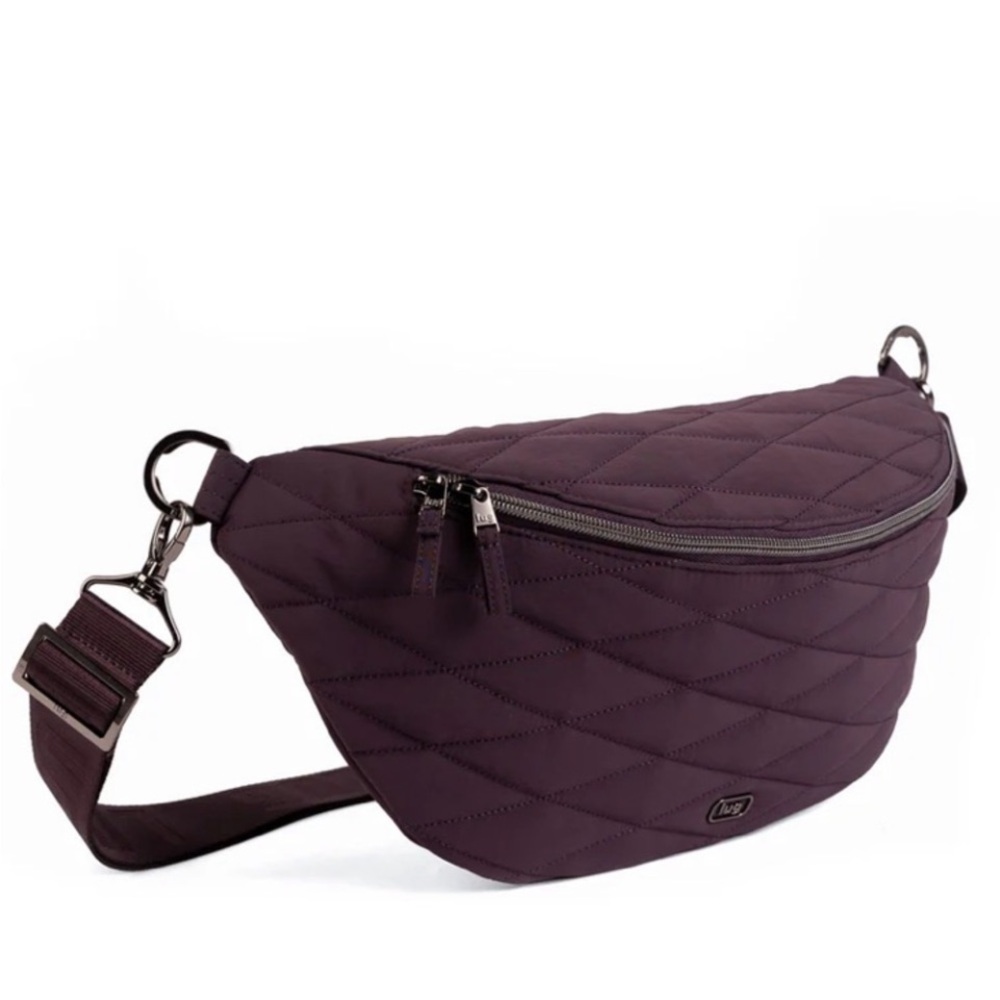 NWT Lug Bemo CloudGo Sling Bag 💜Plum
